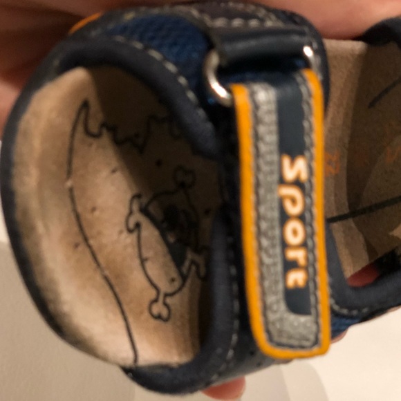 GEOX Boys B Sandal Pirate Octopus - Picture 7 of 7